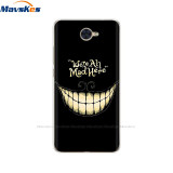 Case For Huawei Y7 2017 Case DUB-LX1 Silicone TPU Phone Cover For huawei y7 2019 Coqa y7 Print Painted Cat Flower Shells Bags