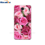 Case For Huawei Y7 2017 Case DUB-LX1 Silicone TPU Phone Cover For huawei y7 2019 Coqa y7 Print Painted Cat Flower Shells Bags