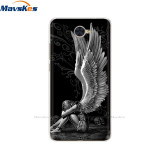 Case For Huawei Y7 2017 Case DUB-LX1 Silicone TPU Phone Cover For huawei y7 2019 Coqa y7 Print Painted Cat Flower Shells Bags