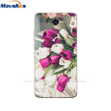 Case For Huawei Y7 2017 Case DUB-LX1 Silicone TPU Phone Cover For huawei y7 2019 Coqa y7 Print Painted Cat Flower Shells Bags