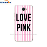 Case For Huawei Y7 2017 Case DUB-LX1 Silicone TPU Phone Cover For huawei y7 2019 Coqa y7 Print Painted Cat Flower Shells Bags