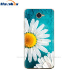 Case For Huawei Y7 2017 Case DUB-LX1 Silicone TPU Phone Cover For huawei y7 2019 Coqa y7 Print Painted Cat Flower Shells Bags