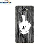 Case For Huawei Y7 2017 Case DUB-LX1 Silicone TPU Phone Cover For huawei y7 2019 Coqa y7 Print Painted Cat Flower Shells Bags
