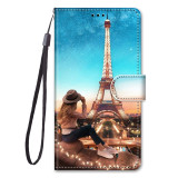 For Huawei Honor 7s 8s Case Leather Wallet Flip Cover for Huawei 20 30 Pro Case Luxury Mobile Phone Case For Huawei Nova 5 Pro