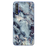 For Huawei Nova5T Case Huawei Nova 5T Case marble flower Silicone Soft Clear Cover Phone Case For Huawei Nova 5T 5 T Nova5T Case
