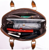 Women Luxury Alma Crocodile Bag Top Handle Handbag