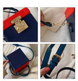 2020 Elegant Female Tote Flip Box Bag  Fashion New High Quality PU Leather Women's Designer Handbag Lock Shoulder Messenger Bag