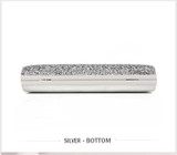 Women Evening Clutch Bag Diamond Sequin Wedding Clutch Purse and Handbag