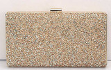 Women Evening Clutch Bag Diamond Sequin Wedding Clutch Purse and Handbag