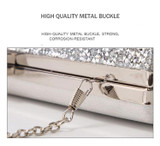 Women Evening Clutch Bag Diamond Sequin Wedding Clutch Purse and Handbag