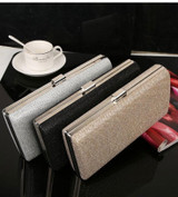 Women Evening Clutch Bag Diamond Sequin Wedding Clutch Purse and Handbag