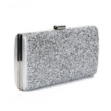 Women Evening Clutch Bag Diamond Sequin Wedding Clutch Purse and Handbag