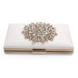 Women Luxury Diamond Crystal Clutch Purse Evening Wedding Party Bags