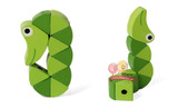 Colorful Wooden Worm Puzzles