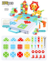 Kids Drilling Puzzle Set