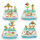 Kids Drilling Puzzle Set