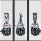 Car Headlight-MX15 9005 Car LED Headlight Driving Light Bulbs Hi/Lo Beam White 6000K