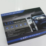 Car Headlight-MX15 H11 Car LED Headlight Driving Light Bulbs Hi/Lo Beam White 6000K