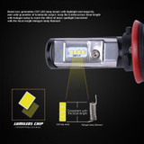 Car Headlight-TURBO LED T6 [9005/HB3]-Car Headlight Hi/Lo Beam 30W EMC 8-48V 6000K