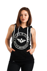 Get Fit Never Quit Hoodie