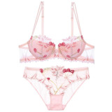 Floral Lace Lingerie Set