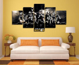 Pittsburgh Steelers Wall Art Canvas Print Decor