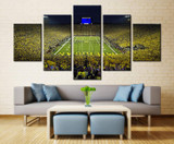 Michigan Wolverines Stadium Wall Art Canvas Print Decor