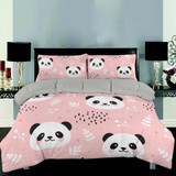Panda Bedding Set