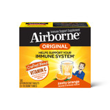 Airborne Very Berry Effervescent Tablets, 30 count - 1000mg of Vitamin C - Immune Support Supplement