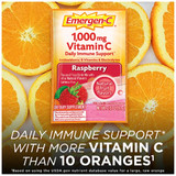 Emergen-C 1000mg Vitamin C Powder, with Antioxidants, B Vitamins and Electrolytes for Immune Support, 30 CT