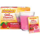 Emergen-C 1000mg Vitamin C Powder, with Antioxidants, B Vitamins and Electrolytes for Immune Support, 30 CT