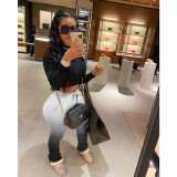 Pleated Flare Pant High Waist Trousers Women 2020 Summer Elastic Stacked Sweatpants Outfit Leggings Bell Bottom Pleated Flare Pant High Waist Trousers Women 2020 Summer Elastic Stacked Sweatpants Outfit Leggings Bell Bottom