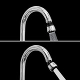 360 Degree adjustable Water Filter Diffuser Water Saving Nozzle Faucet Connector Shower Kitchen Faucet