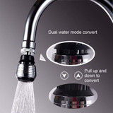 360 Degree adjustable Water Filter Diffuser Water Saving Nozzle Faucet Connector Shower Kitchen Faucet