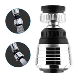 360 Degree adjustable Water Filter Diffuser Water Saving Nozzle Faucet Connector Shower Kitchen Faucet