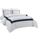 Geometric Bedding Set Stitching Comforter Bedding Double Bed Luxury