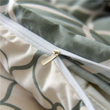 King Comforter Bedding Set Bed Linen Set Grey Black Duvet Cover Sets Queen Bedding Sets With Pillowcase