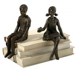 8in. Girl Shelf Figurine - Style: 7314540