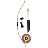 New Bear Archery Titan Bow Set 60in 20-29lb 22-28in Draw RL Hand