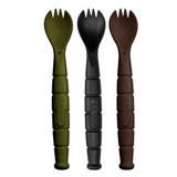 New Ka-Bar Tactical Spork (Spoon Fork Knife) Field Kit 3 Pack