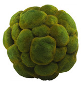 Moss Green Medium Moss Sphere - Style: 7314086