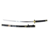 Master Cutlery SW-90BK Samurai Sword 26.50 in Blade