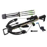 Carbon Express XForce PileDriver 390 Crossbow with Crank