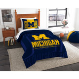 Michigan Wolverines Twin Comforter Set