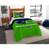 Seattle Seahawks Twin Comforter Set