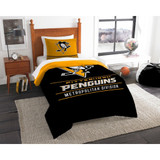 Pittsburgh Penguins Twin Comforter Set