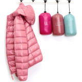 Winter Women Ultralight Thin Down Jacket 90% White Duck Down Hooded Jackets Long Sleeve Warm Coat Parka Female Portable Outwear