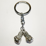 Fashion Keychain Boxing Gloves Pendant Boxer Sports Keychain DIY Men's Fighting Jewelry Car Keychain Ring Gift Souvenir