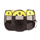Pet Folding Crate Oxford Cloth Fence Dog Cat Kennel Playpens Puppy Exercise Cage