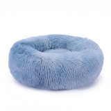 40cm Dog Long Plush Dounts Beds Calming Bed Hondenmand Pet Kennel Super Soft Fluffy Comfortable for Large Dog / Cat House
